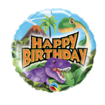 Qualatex Air Filled 9" Dinosaur Balloon