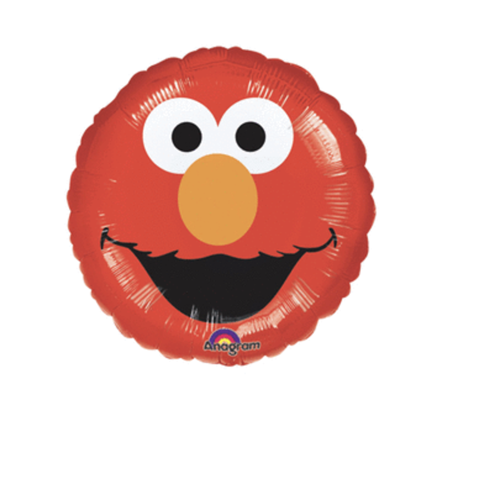 Anagram 18" Elmo Face Balloon