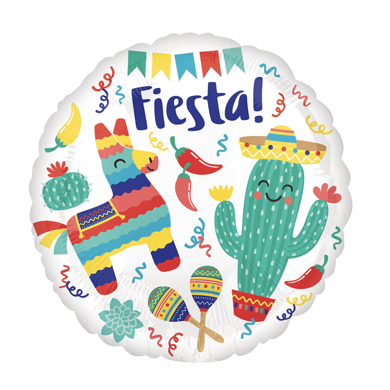 Anagram 18" Fiesta Party Balloon