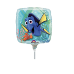 Anagram Air Filled 9" Finding Dory Balloon