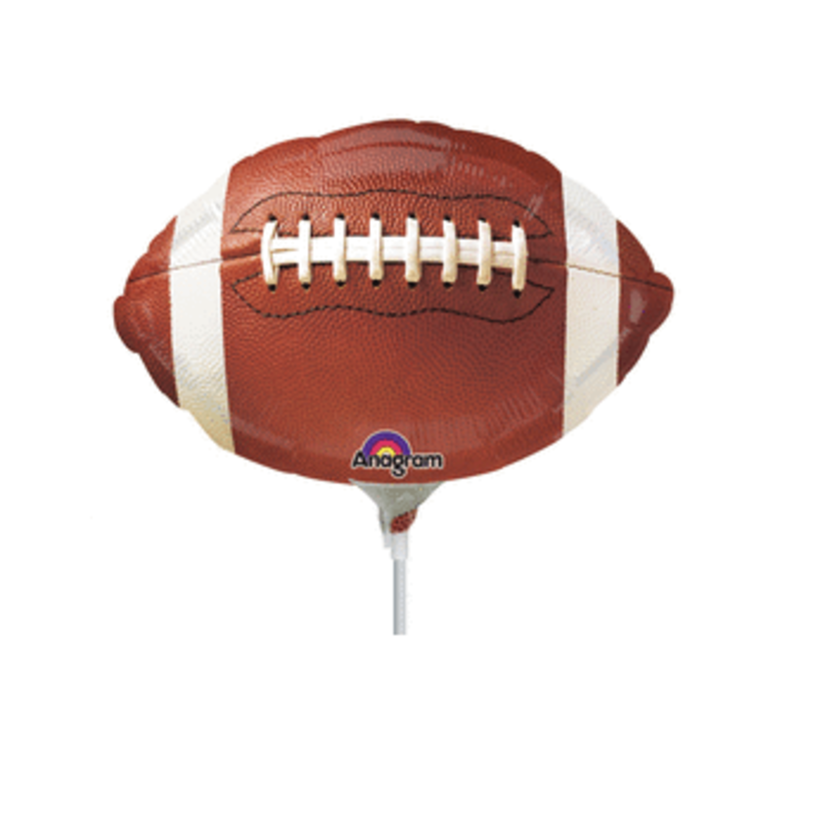 Anagram Air Filled 9" Football Balloon