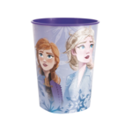 Frozen 16oz Plastic Cup