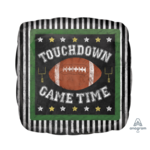 Anagram 18" Touchdown Game Time Balloon