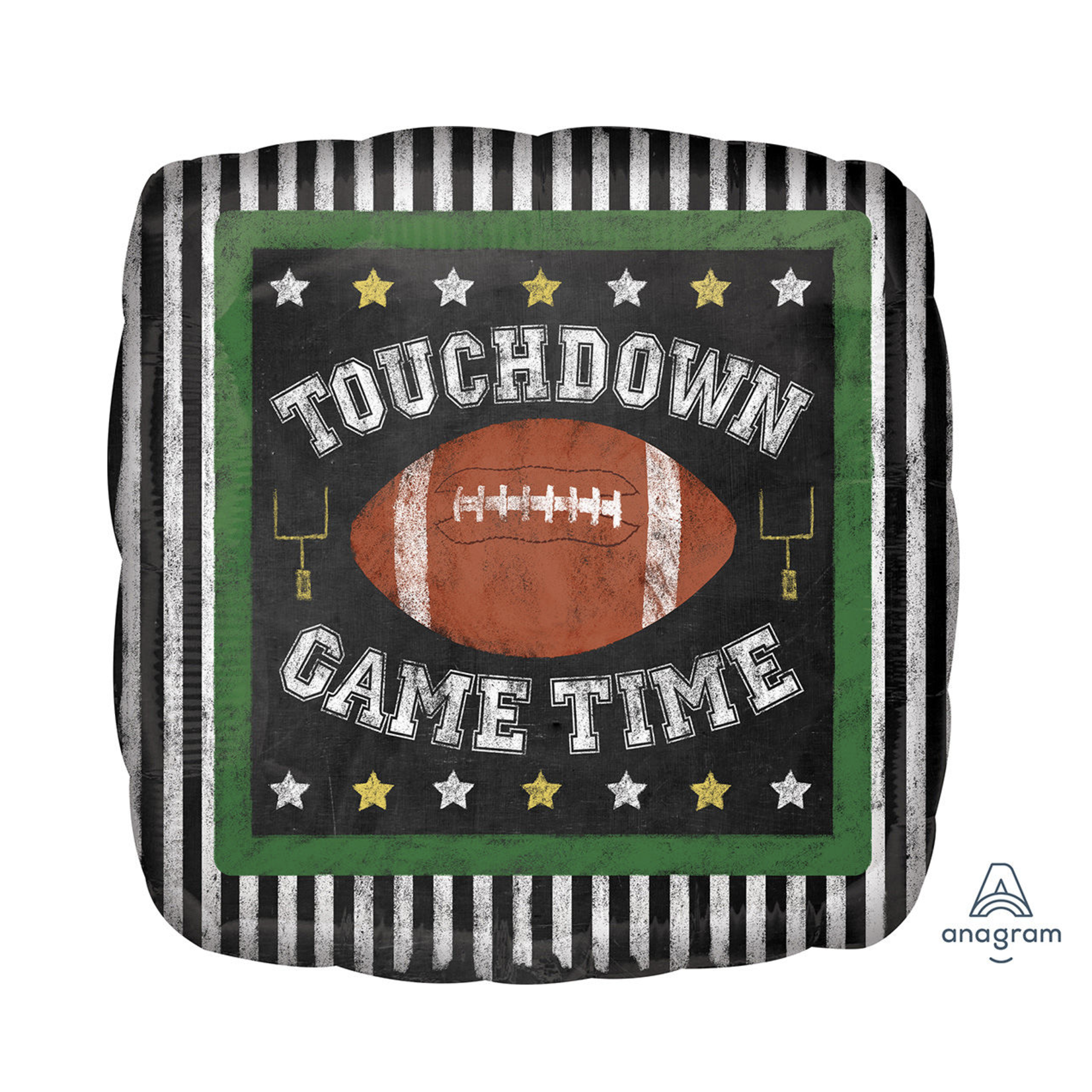 Anagram 18" Touchdown Game Time Balloon