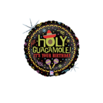 18" Holy Guacamole Balloon