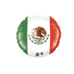 Qualatex 18" Mexican Flag Balloon