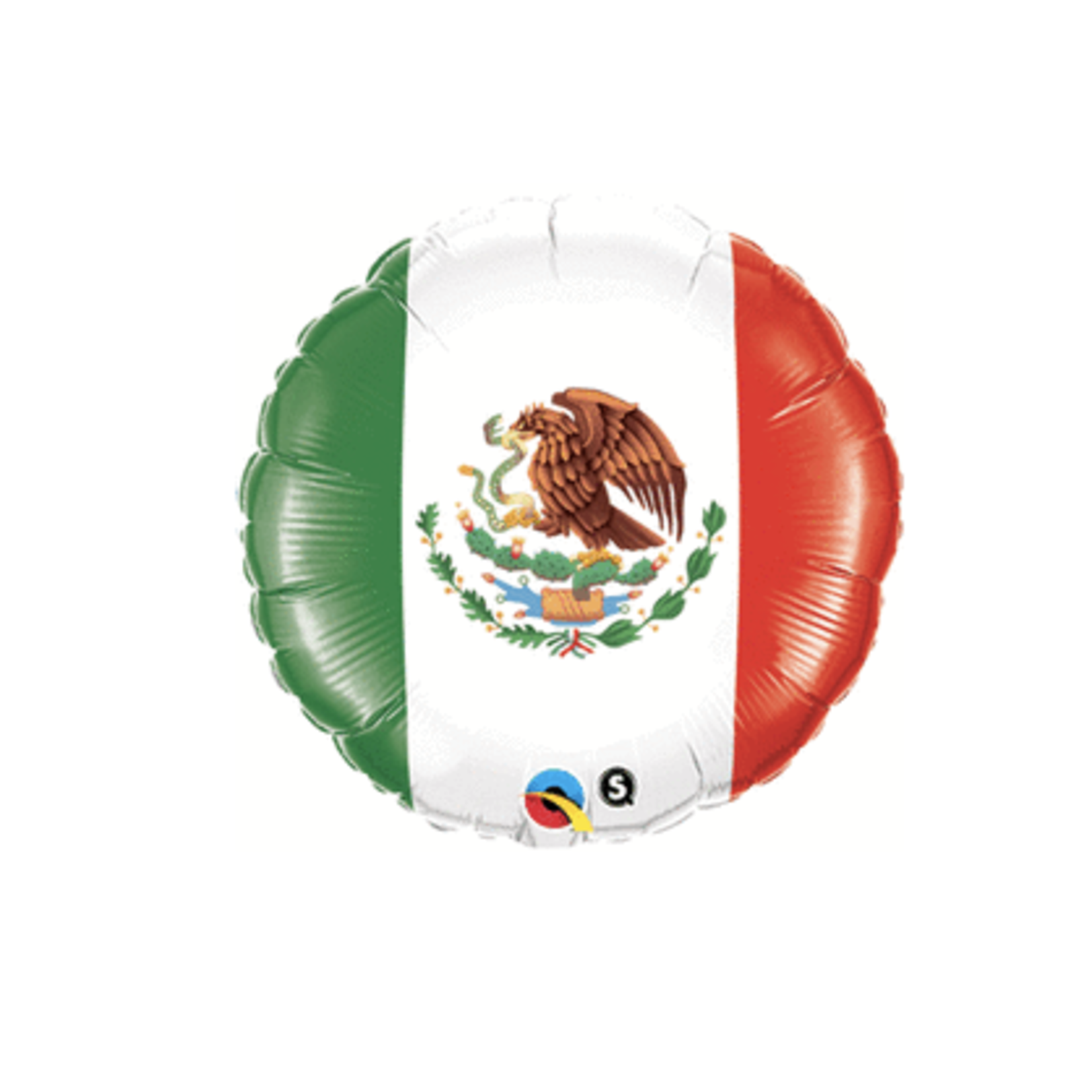 Qualatex 18" Mexican Flag Balloon