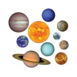 Solar System Cutouts