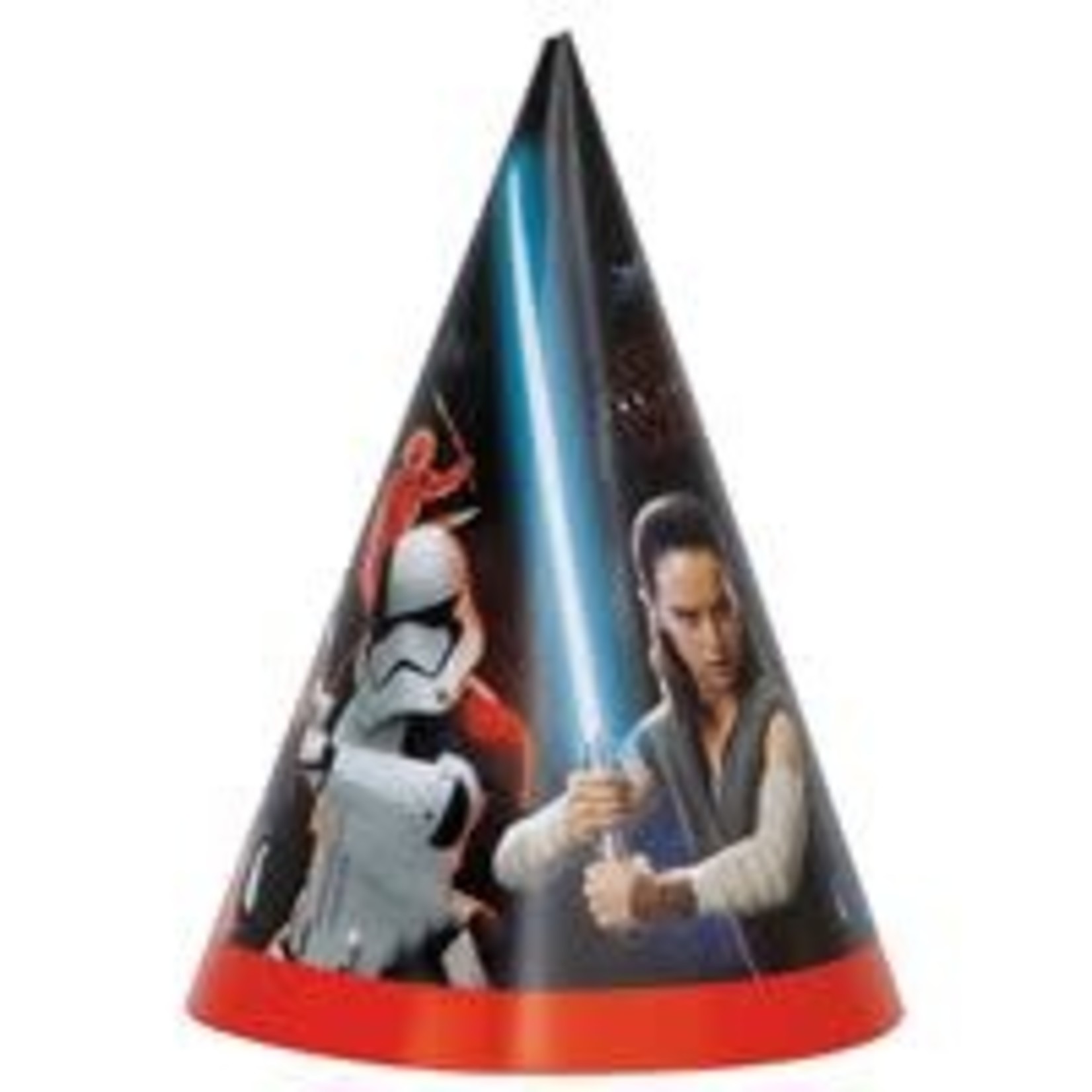 Star Wars Episode VIII Party Hats  8ct
