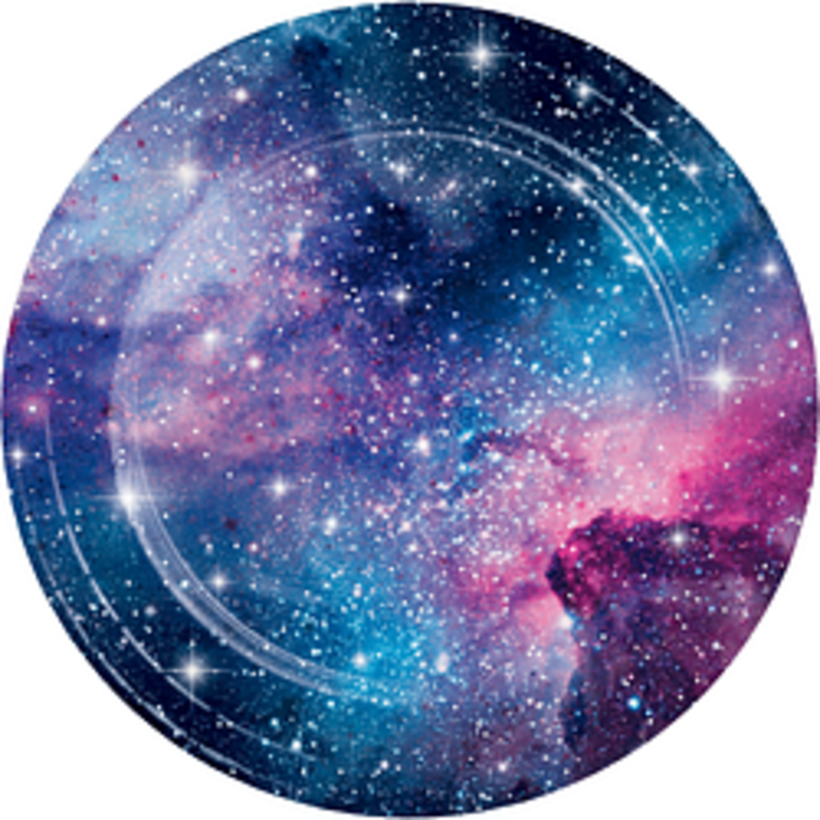 Galaxy Lunch Plates 8ct