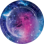 Galaxy Cake Plates 8ct