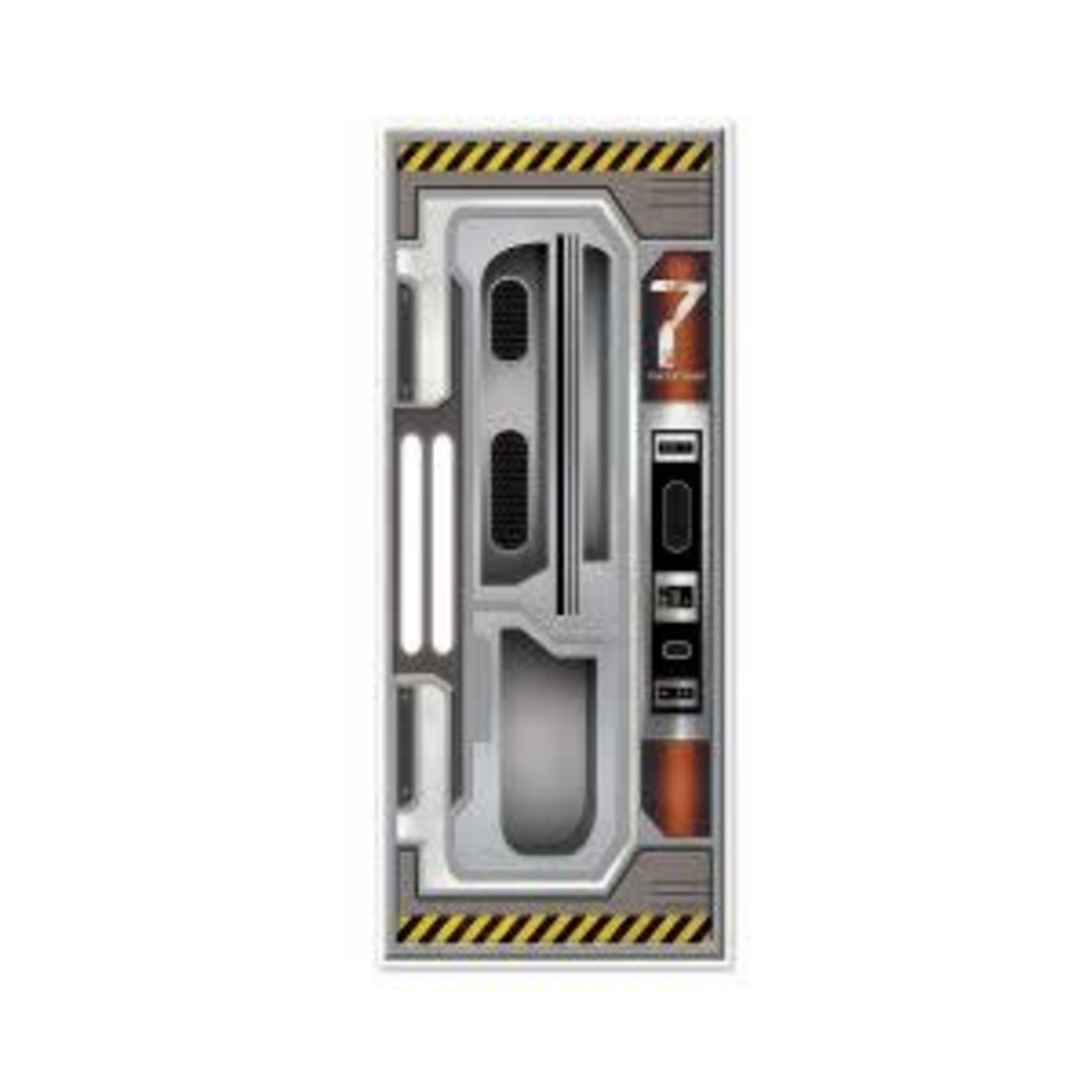 Spaceship Door Cover