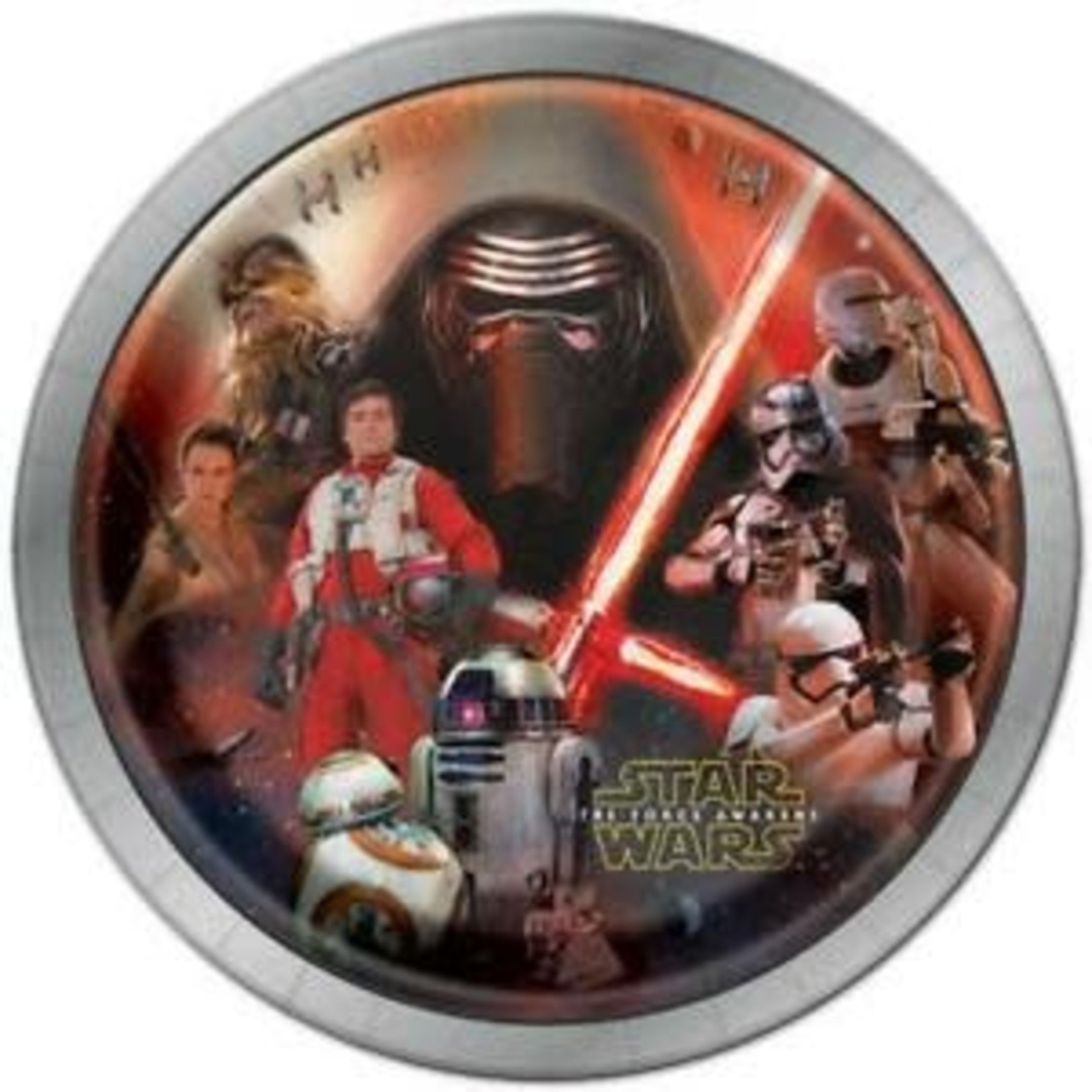 Star Wars The Force Awakens Plates