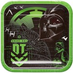 Star Wars Rouge 9''Plates