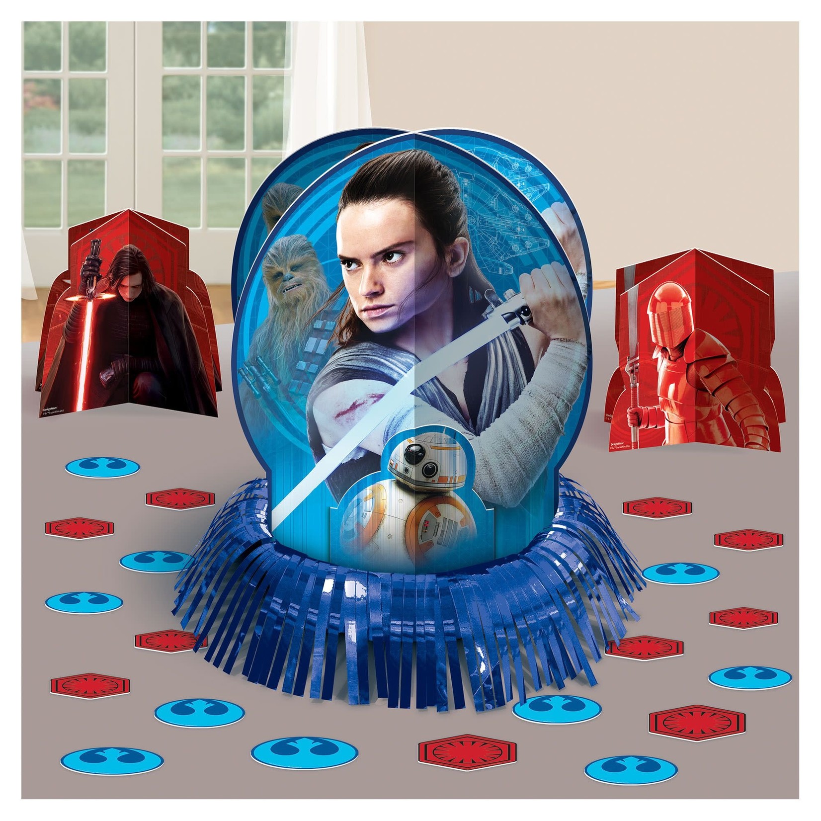 Star Wars Episode 8 Table Decorating Kit