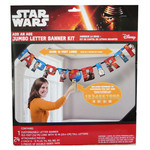 Star Wars Jumbo Letter Banner Kit
