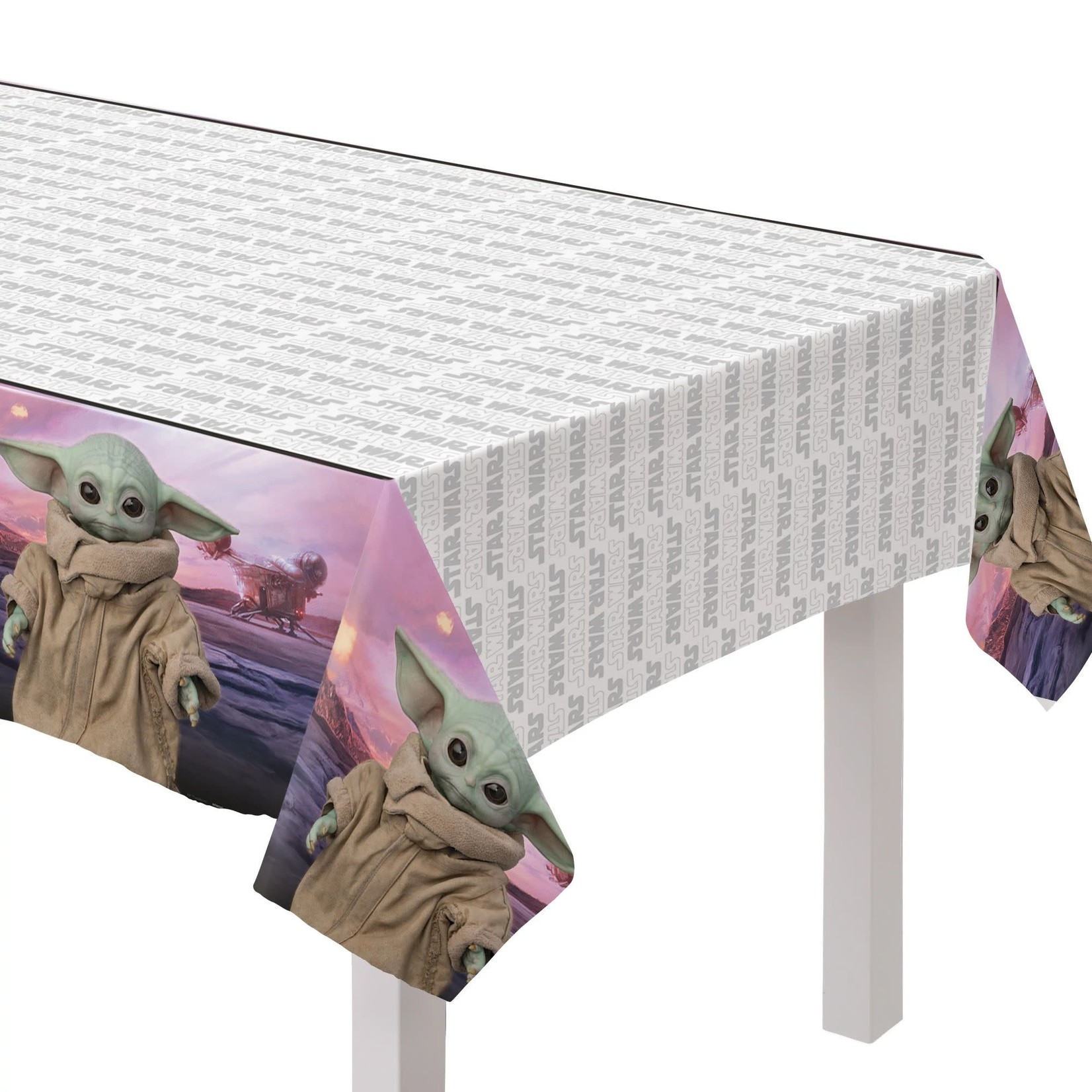 The Mandalorian - The Child Paper Table cover