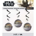 Starwars Hanging Decorations Babby Yoda