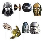 Star Wars Photo Booth Props 8ct