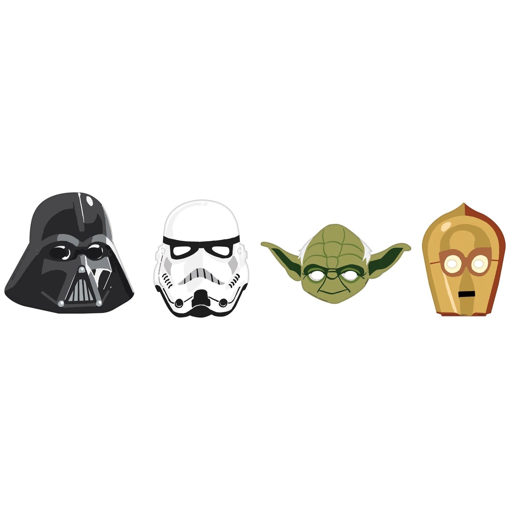 Star War  Galaxy of Adventures Paper Masks