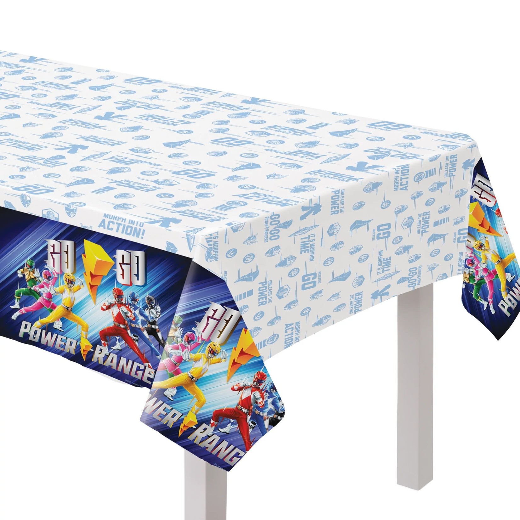 Power Rangers Table Cover