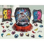 POWER RANGERS TABLE DECOR KIT