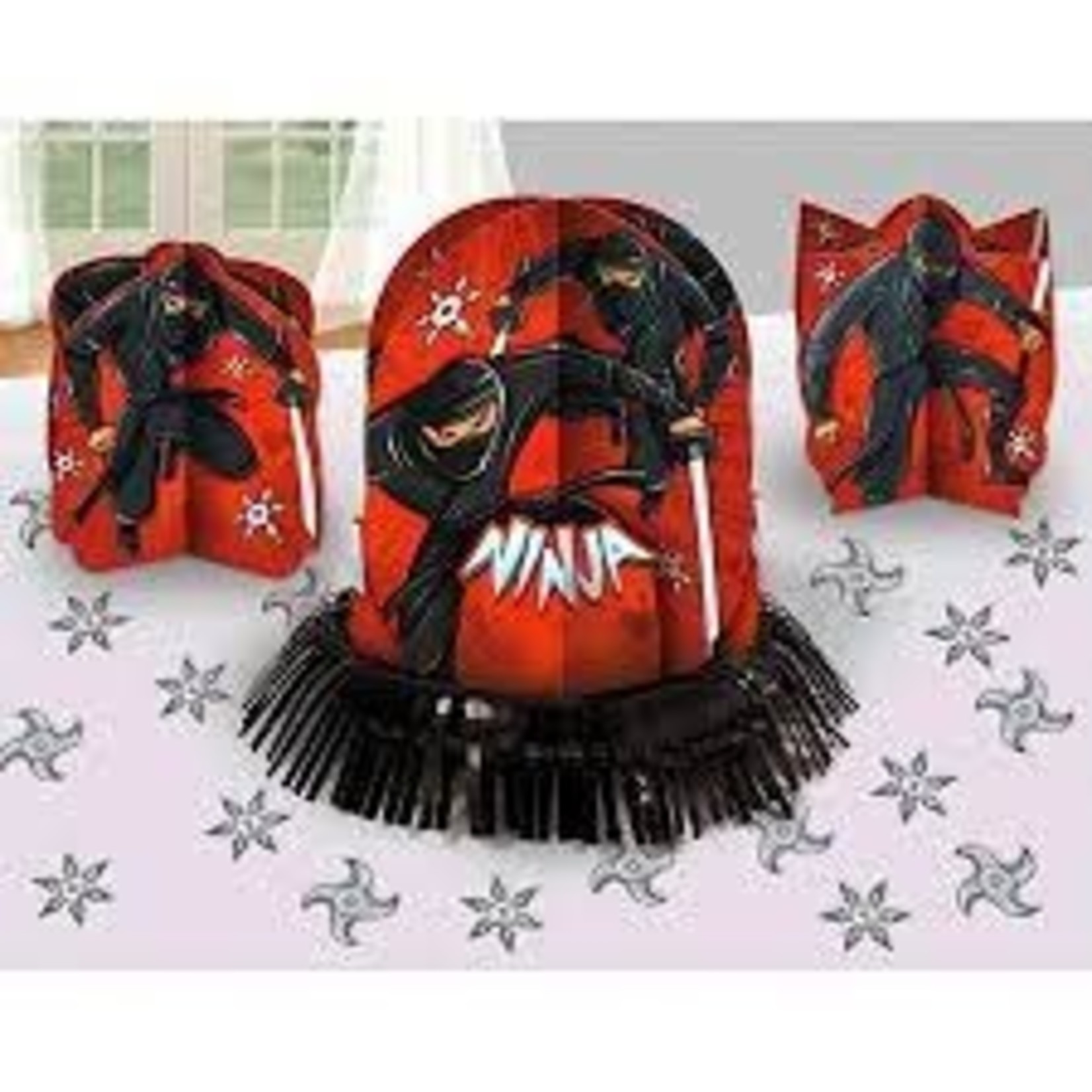 NINJA TABLE DECORATI
