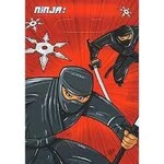 Ninja Loot Bags 8pcs