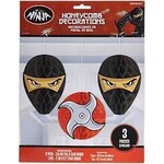 Ninja Honeycomb Decorations