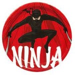 Ninja Lunch Plates