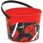 Ninja Plastic Bucket