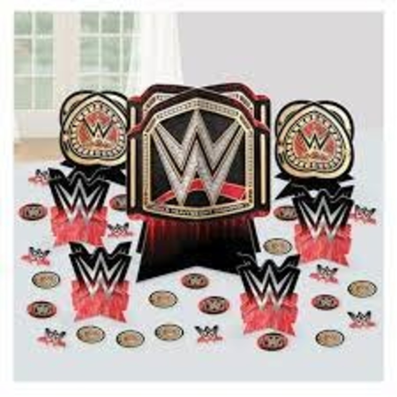 WWE Table Decorating Kit