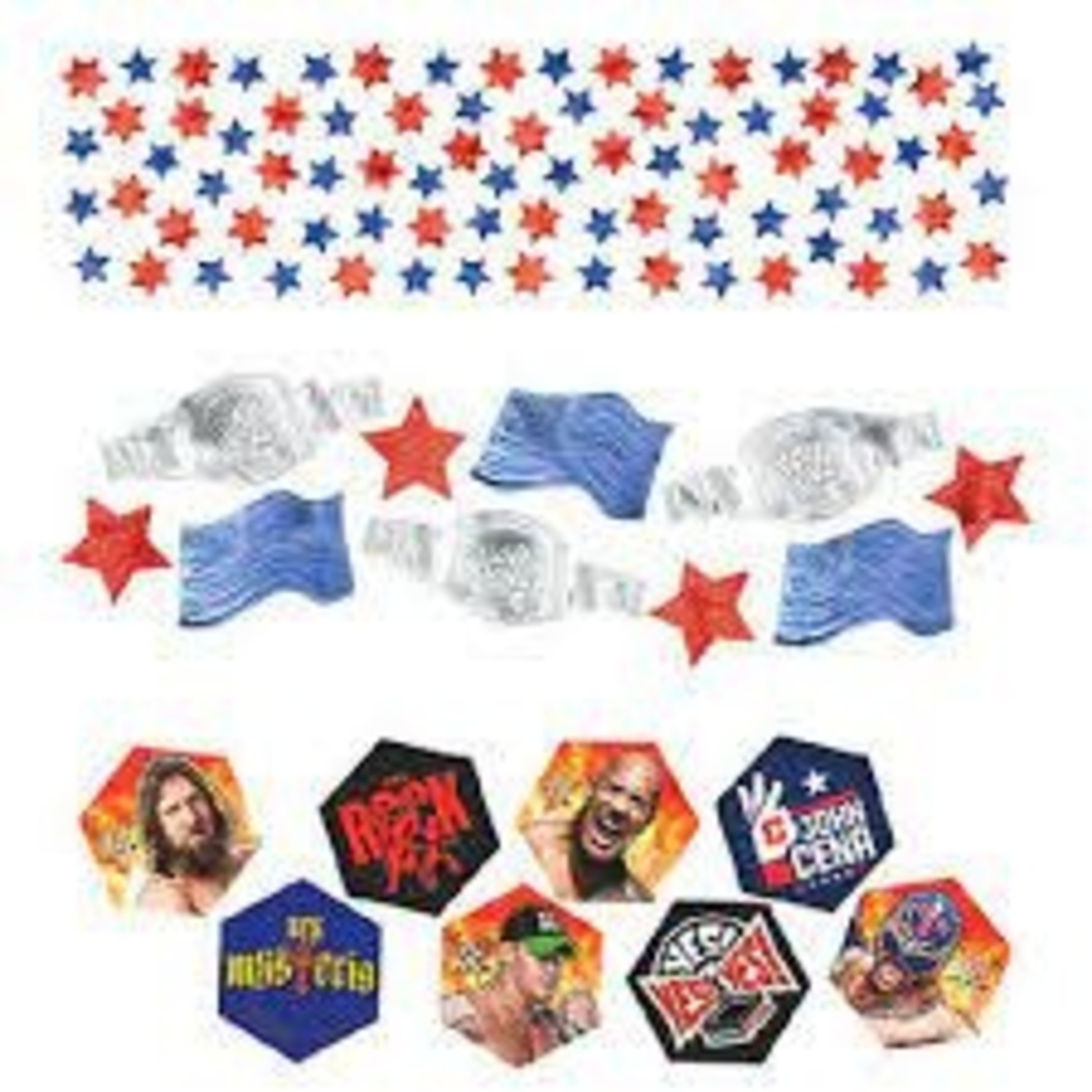 WWE Confetti