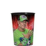 WWE Plastic Reusable Cup