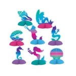 Mermaid Mini Centerpieces