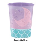 Mermaid Plastic Cup