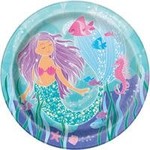 Mermaid Lunch Plates
