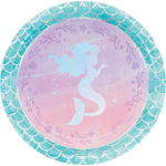 Mermaid Lunch Plates