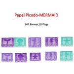 Mermaid Papel Picado