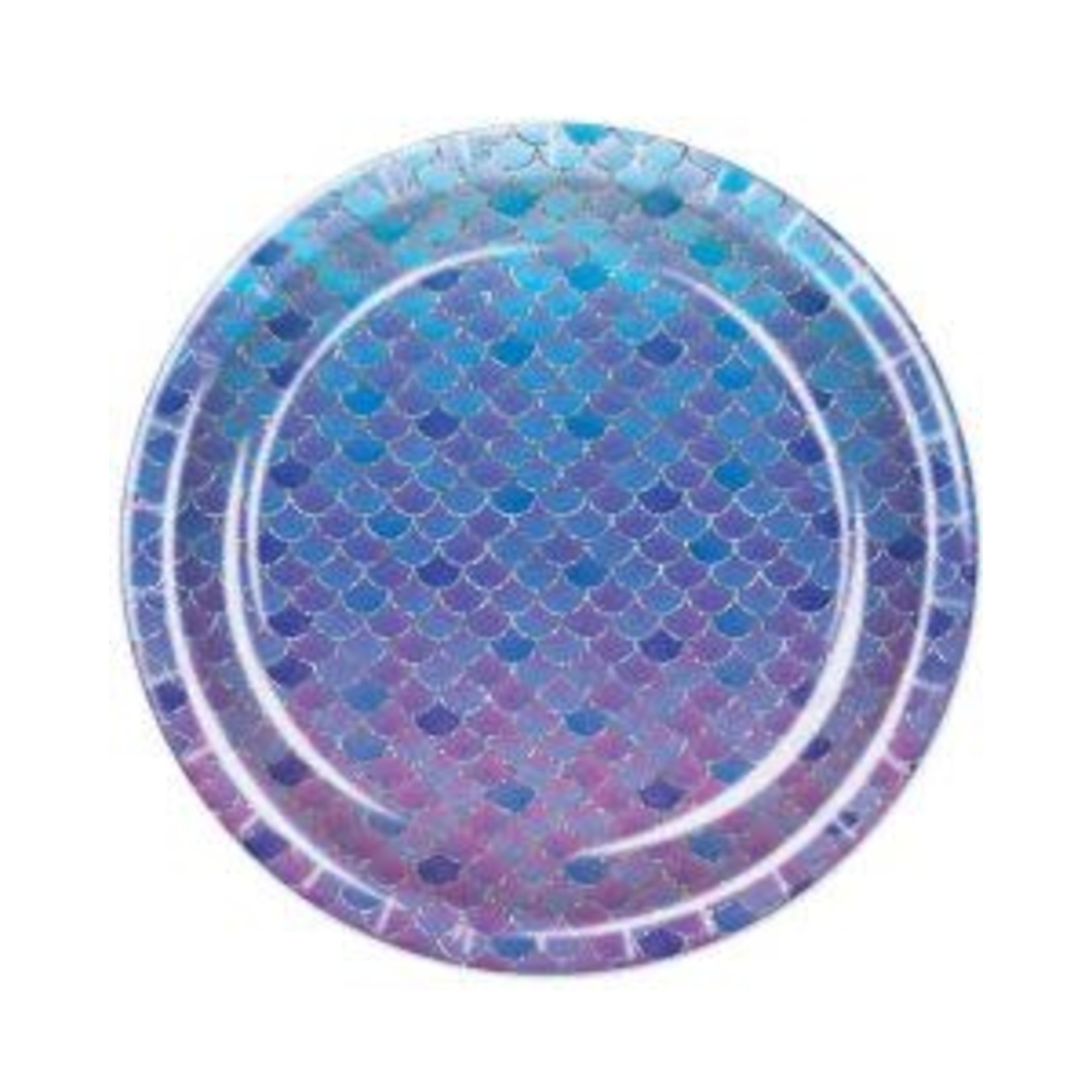 Mermaid Scales Plates