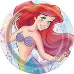 Little Mermaid Plates "8