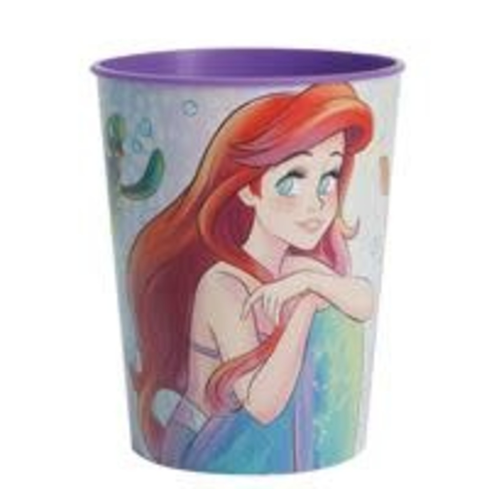 The Little Mermaid 16 oz Plastic Cup