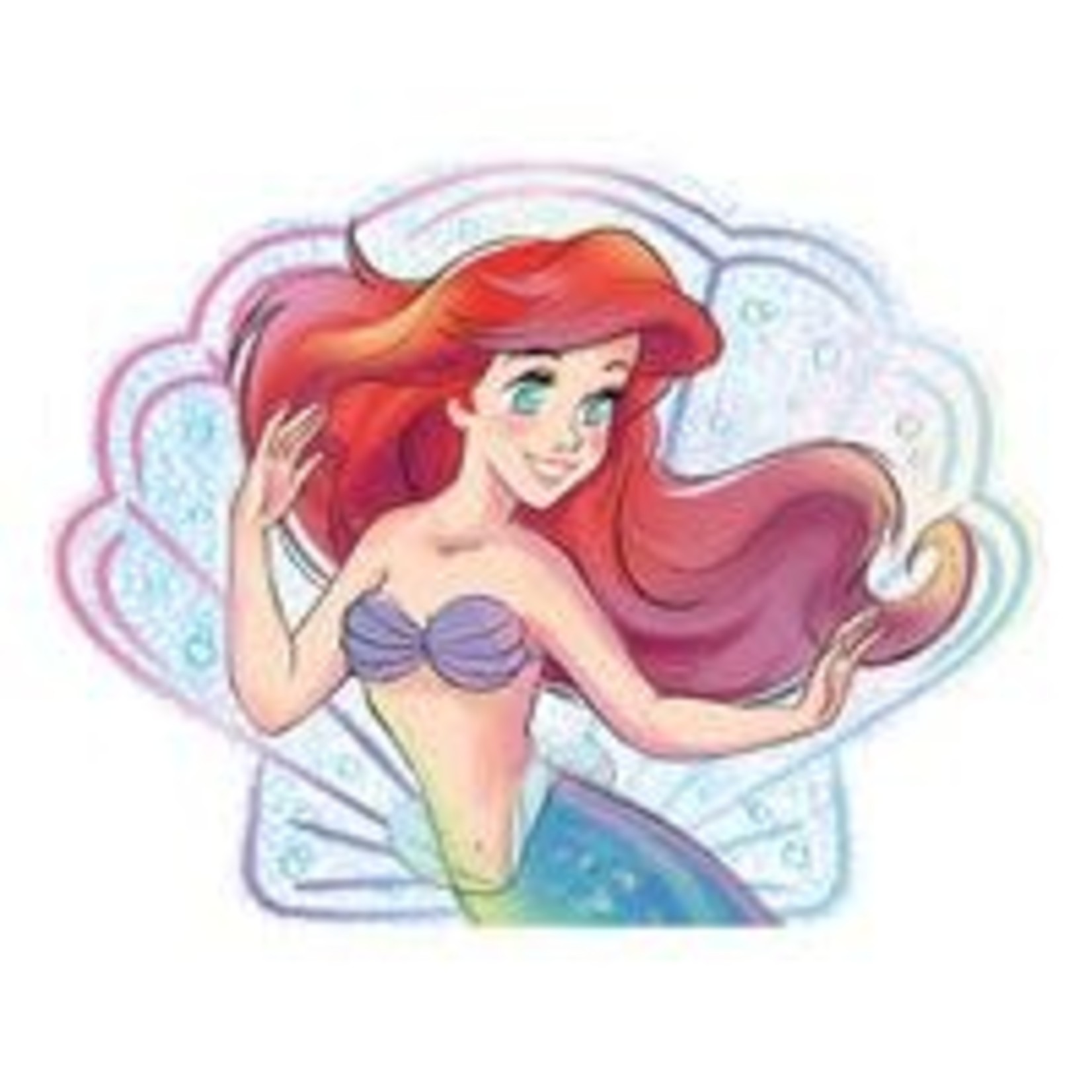 The Little Mermaid Invitaions 8ct
