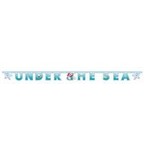 Under The Sea Banner 6ft