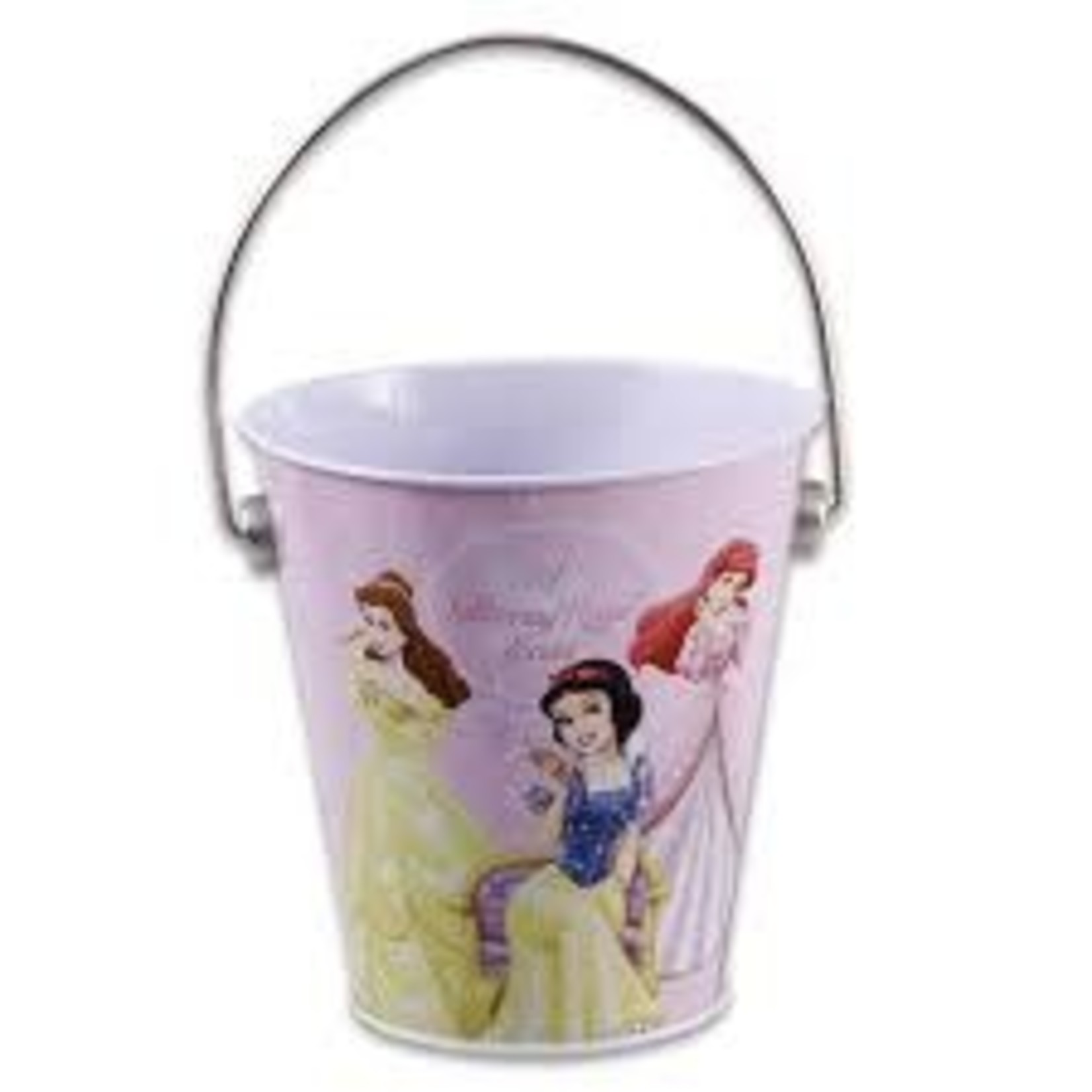 Disney Princess Tin Bucket w/Handle