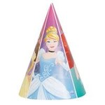 Disney Princess Dream Big Party Hats 8ct