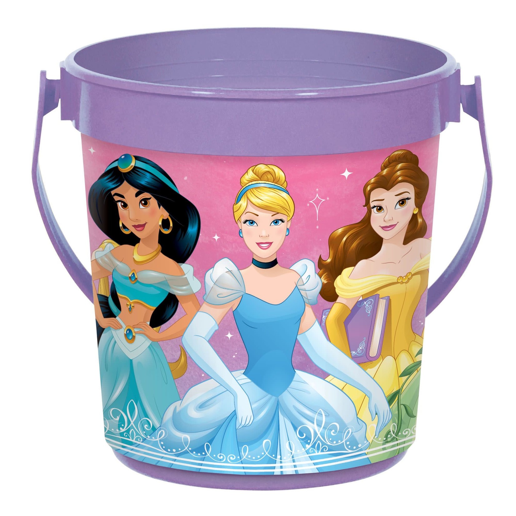 Disney Princess Plastic Container