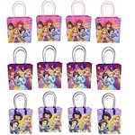 Disney Princess Plastic Treat Bags 12pcs