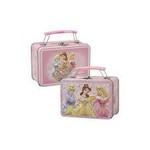 Disney Princess Metal Lunch Box