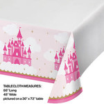 Princess Castle Table Cover